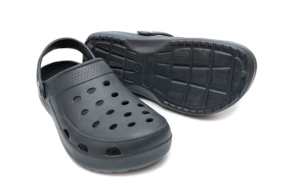 Crocsy černá